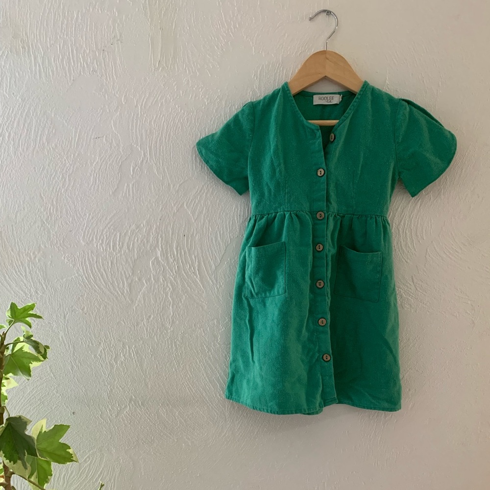 Roolee kids pocket dress